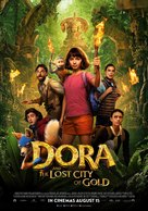 Dora and the Lost City of Gold -  Movie Poster (xs thumbnail)