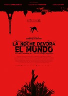 La nuit a d&eacute;vor&eacute; le monde - Spanish Movie Poster (xs thumbnail)