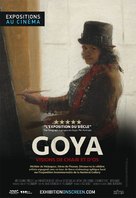 Goya: Visions of Flesh and Blood - French Movie Poster (xs thumbnail)