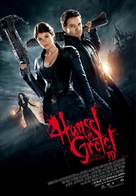Hansel &amp; Gretel: Witch Hunters - Turkish Movie Poster (xs thumbnail)