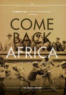 Come Back, Africa - DVD movie cover (xs thumbnail)