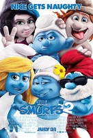 The Smurfs 2 - Movie Poster (xs thumbnail)