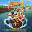 Tadeo Jones 3. La tabla esmeralda - Spanish Movie Poster (xs thumbnail)