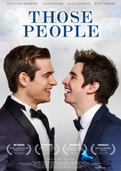 Those People - German Movie Poster (xs thumbnail)