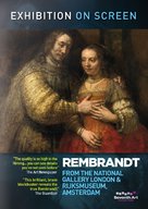 Exhibition on Screen: Rembrandt - British DVD movie cover (xs thumbnail)