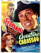 Aventure de Cabassou, L&#039; - Belgian Movie Poster (xs thumbnail)