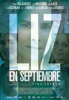 Liz en Septiembre - Venezuelan Movie Poster (xs thumbnail)