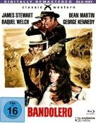 Bandolero! - German Blu-Ray movie cover (xs thumbnail)