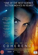 Coherence - Danish DVD movie cover (xs thumbnail)