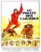Swashbuckler - French Movie Poster (xs thumbnail)