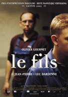 Fils, Le - Belgian Movie Poster (xs thumbnail)
