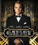The Great Gatsby - Hungarian DVD movie cover (xs thumbnail)