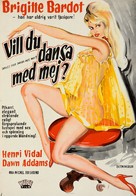 Voulez-vous danser avec moi? - Swedish Movie Poster (xs thumbnail)