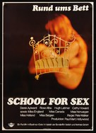 School for Sex - German Movie Poster (xs thumbnail)