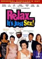 Relax... It&#039;s Just Sex - DVD movie cover (xs thumbnail)
