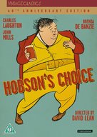 Hobson&#039;s Choice - British DVD movie cover (xs thumbnail)