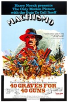 Machismo: 40 Graves for 40 Guns - Movie Poster (xs thumbnail)