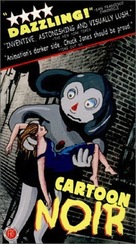 Cartoon Noir - VHS movie cover (xs thumbnail)