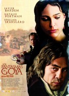 Goya&#039;s Ghosts - Spanish Movie Poster (xs thumbnail)