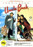 Uncle Buck - New Zealand DVD movie cover (xs thumbnail)