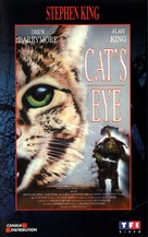 Cat&#039;s Eye - French VHS movie cover (xs thumbnail)