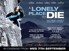 A Lonely Place to Die - British Movie Poster (xs thumbnail)