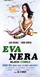 Eva nera - Italian Movie Poster (xs thumbnail)
