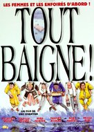 Tout baigne! - French Movie Poster (xs thumbnail)