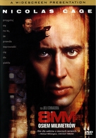 8mm - Polish DVD movie cover (xs thumbnail)