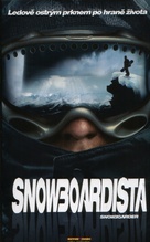 Snowboarder - Czech VHS movie cover (xs thumbnail)
