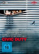 Civic Duty - German Movie Cover (xs thumbnail)