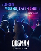 DogMan - French Movie Poster (xs thumbnail)
