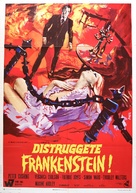 Frankenstein Must Be Destroyed - Italian Movie Poster (xs thumbnail)