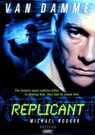 Replicant - DVD movie cover (xs thumbnail)