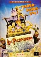 The Flintstones - Argentinian Movie Cover (xs thumbnail)