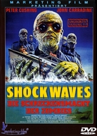 Shock Waves - German DVD movie cover (xs thumbnail)