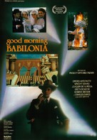 Good Morning, Babylon - Spanish Movie Poster (xs thumbnail)