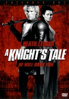 A Knight&#039;s Tale - DVD movie cover (xs thumbnail)