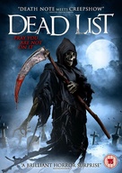 Dead List - British DVD movie cover (xs thumbnail)