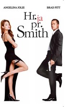 Mr. &amp; Mrs. Smith - Estonian VHS movie cover (xs thumbnail)