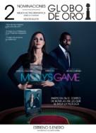 Molly&#039;s Game - Spanish Movie Poster (xs thumbnail)