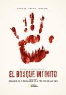 &quot;Barkskins&quot; - Spanish Movie Poster (xs thumbnail)