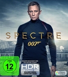 Spectre - German Movie Cover (xs thumbnail)