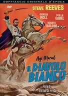 Agi Murad il diavolo bianco - Italian DVD movie cover (xs thumbnail)