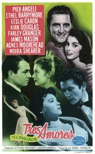The Story of Three Loves - Spanish Movie Poster (xs thumbnail)