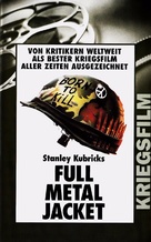 Full Metal Jacket - German VHS movie cover (xs thumbnail)