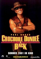 Crocodile Dundee in Los Angeles - German Movie Poster (xs thumbnail)