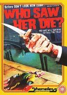 Chi l&#039;ha vista morire? - British DVD movie cover (xs thumbnail)