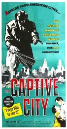 The Captive City - Movie Poster (xs thumbnail)