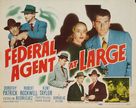 Federal Agent at Large - Movie Poster (xs thumbnail)